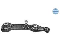 Braccio di controllo, sospensione ruota MEYLE 160500018 Assale anteriore, destro, posteriore