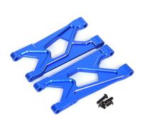 Braccio oscillante posteriore inferiore in lega di alluminio #ARA330751 RC parti aggiornate per ARRMA 1/10 4X2 2WD Gorgon Monster Truck RC Car (blu)