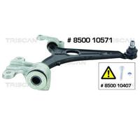 Braccio oscillante Braccio trasversale oscillante 8500 10571 TRISCAN per CITROËN