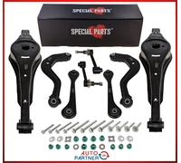 Set Braccio Oscillante per VW Golf 5/6 Audi di Controllo Rinforzato Posteriore
