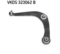 Braccio oscillante SKF anteriore sinistro per Peugeot 206