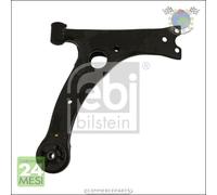 Braccio oscillante sospensione Febi Anteriore Dx Destro per TOYOTA COROLLA A #xq