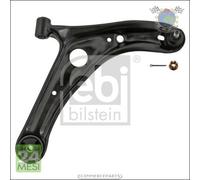 Braccio oscillante sospensione Febi Anteriore Dx Destro per TOYOTA YARIS #xr