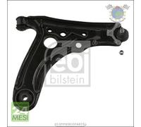 Braccio oscillante sospensione Febi Anteriore per VW POLO 6N1 #qh