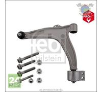 Braccio oscillante sospensione Febi Anteriore Sx Sinistro per OPEL VECTRA C SIG