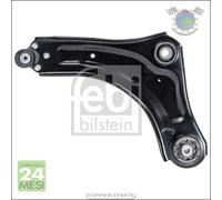 Braccio oscillante sospensione Febi Anteriore Sx Sinistro per RENAULT SCENIC ME
