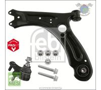 Braccio oscillante sospensione Febi Anteriore Sx Sinistro per VW JETTA IV