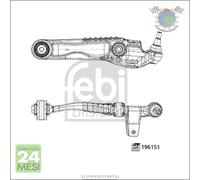 Braccio oscillante sospensione Febi Dx Destro per JAGUAR I-PACE F-PACE LAND ROV
