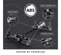 Braccio oscillante, Sospensione ruota A.B.S. 210048 per AUDI A4 1.9 TDI