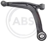 Braccio Oscillante In Acciaio Fuso Con Supporto In Gomma A.B.S. Per FORD KA