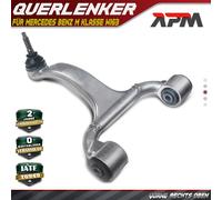 Braccio Oscillante Sospensione Ruota Ant. Dx Sopra per Mercedes Benz Classe M
