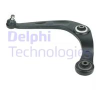 Braccio oscillante, Sospensione ruota DELPHI lato guida TC2603 per PEUGEOT 206