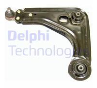 Braccio di controllo, sospensione ruota DELPHI TC667 Assale anteriore, sinistro,