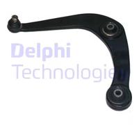 Braccio oscillante, Sospensione ruota DELPHI lato guida TC874 per PEUGEOT 206