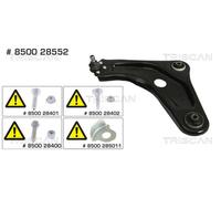 Braccio oscillante, Sospensione ruota Esterno per CITROËN DS PEUGEOT 207 207 CC