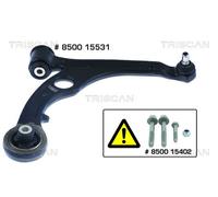 Braccio oscillante, Sospensione ruota Esterno per FIAT STILO