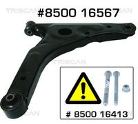 Braccio oscillante, Sospensione ruota Esterno per FORD TRANSIT TRANSIT TOURNEO