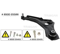 Braccio oscillante, Sospensione ruota Esterno per RENAULT MEGANE