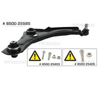 Braccio oscillante, Sospensione ruota Esterno per RENAULT MEGANE