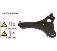 Braccio oscillante, Sospensione ruota Esterno per RENAULT SMART FORFOUR FORTWO T