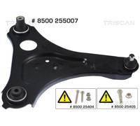 Braccio oscillante, Sospensione ruota Esterno per RENAULT SMART FORFOUR FORTWO T