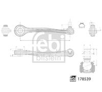 Ferdinand Bilstein Braccio di controllo 178539 Sospensione ruota anteriore destro