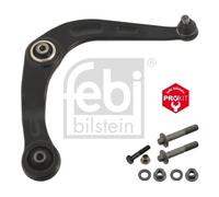 Braccio oscillante, Sospensione ruota inferiore per PEUGEOT 206 206 Van 206+