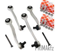 Braccio Oscillante Sospensione Ruota Manubrio Set Ant. Posteriore Asse per Audi