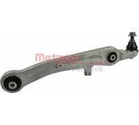 Braccio oscillante, Sospensione ruota METZGER lato guida 58010708 per AUDI A8