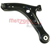 Braccio oscillante, Sospensione ruota METZGER lato guida 58073801 per FORD