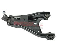 Braccio oscillante, Sospensione ruota METZGER lato guida 58076701 per DACIA