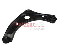 Braccio oscillante, Sospensione ruota METZGER lato guida 58081501 per NISSAN