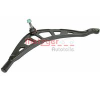 Braccio oscillante, Sospensione ruota METZGER lato guida 58095301 per MINI MINI