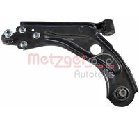 Braccio oscillante, Sospensione ruota METZGER lato guida 58157101 per CITROËN C4