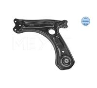 Braccio di controllo, sospensione ruota MEYLE 1160500093 Assale anteriore, sinistro, anteriore