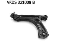 Braccio oscillante, Sospensione ruota SKF VKDS 321008 B per SEAT IBIZA 1.6 TDI