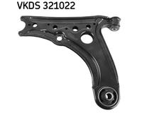 Braccio oscillante, Sospensione ruota SKF VKDS 321022 per VW POLO 1.4