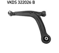 Braccio oscillante, Sospensione ruota SKF VKDS 322026 B per FIAT 500 1.2
