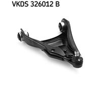 Braccio oscillante, Sospensione ruota SKF VKDS 326012 B per RENAULT CLIO