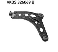 Braccio oscillante Braccio trasversale oscillante VKDS 326069 B SKF per RENAULT