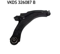 SKF Braccio oscillante VKDS 326087 B Anteriore Destro per Renault Clio IV