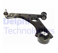 Braccio di controllo, sospensione ruota DELPHI TC1829 Assale anteriore, sinistro, sotto, anteriore