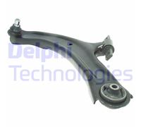 Braccio oscillante, Sospensione ruota TC2467 DELPHI per RENAULT NISSAN