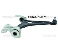 Braccio oscillante, Sospensione ruota TRISCAN 8500 10571 per PEUGEOT EXPERT 2.0