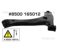 Braccio oscillante, Sospensione ruota TRISCAN 8500 165012 per FORD TRANSIT 2.0