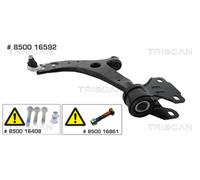 Braccio oscillante, Sospensione ruota TRISCAN 8500 16592 per FORD FOCUS 1.6 TDCi