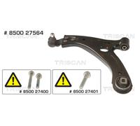 Braccio oscillante, Sospensione ruota TRISCAN 8500 27564 per VOLVO XC40 D3