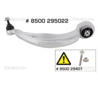 Braccio oscillante, Sospensione ruota TRISCAN 8500 295022 per AUDI Q5 2.0 TDI