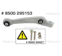 Braccio oscillante, Sospensione ruota TRISCAN 8500 295153 per AUDI A8 3.0 TDI
