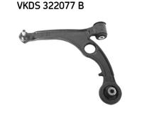 Braccio oscillante, Sospensione ruota VKDS 322077 B SKF per FIAT